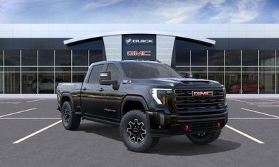 2026 GMC Sierra HD AT4X