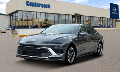 2026 Hyundai Sonata SEL Sport
