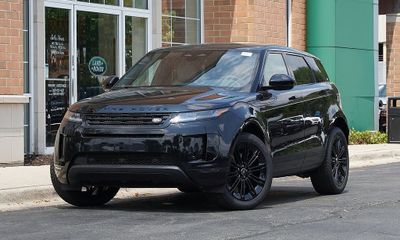 2026 Land Rover Range Evoque S
