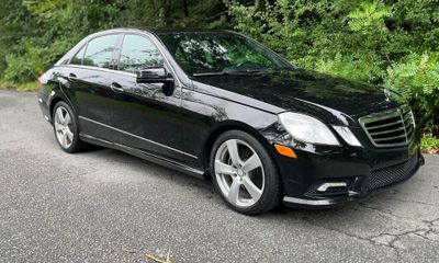 2011 Mercedes-Benz E-Class