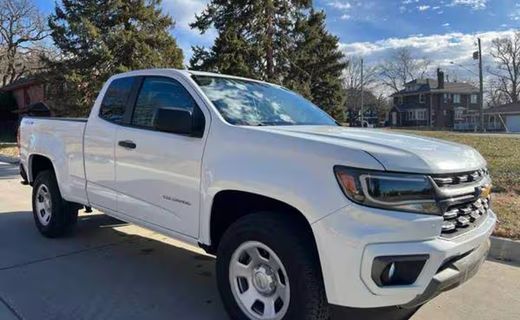 2022 Chevrolet Colorado Work Truck