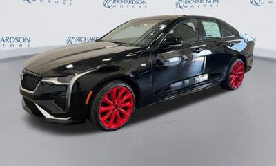 2026 Cadillac CT4 Sport