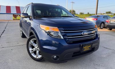 2012 Ford Explorer Limited