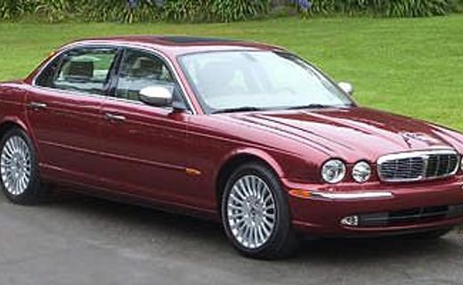 2005 Jaguar XJ VDP Super V8