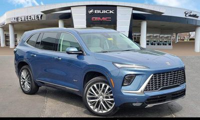 2025 Buick Enclave Avenir