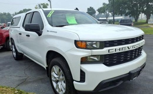 2020 Chevrolet Silverado Custom