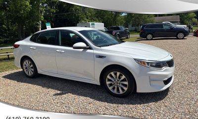 2017 Kia Optima LX Conv Plus