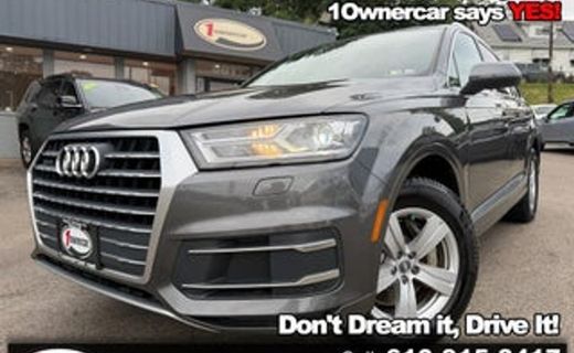2018 Audi Q7 Quattro Premium Plus