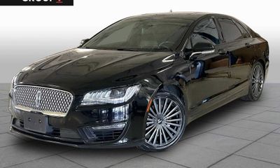 2018 Lincoln MKZ Reserve