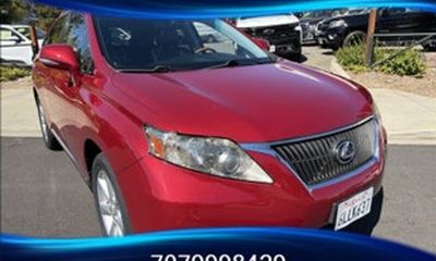 2010 Lexus RX 350