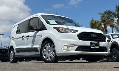 2022 Ford Transit Connect XLT