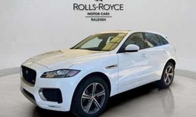 2018 Jaguar F-Pace Prestige