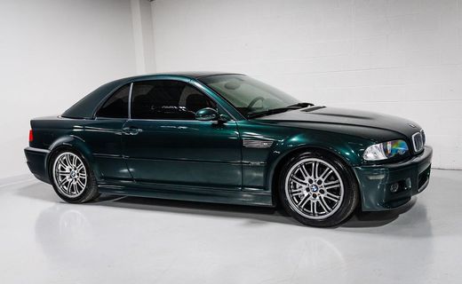 2003 BMW M3CI Convertible