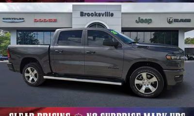 2026 Ram 1500 Tradesman