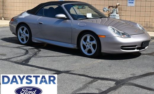 2001 Porsche 911 Cabrio