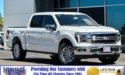 2026 Ford F-150 Lariat