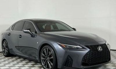 2023 Lexus IS 350 F Sport