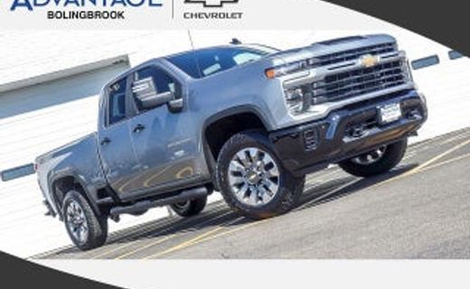2026 Chevrolet Silverado HD Work Truck