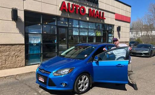 2012 Ford Focus Titanium