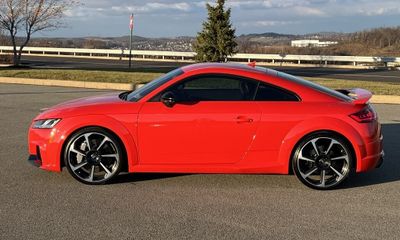 2018 Audi TT RS Quattro