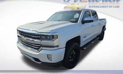 2018 Chevrolet Silverado High Country