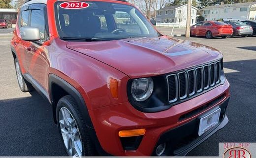 2021 Jeep Renegade Latitude