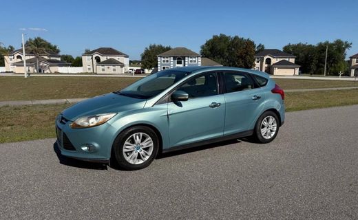 2012 Ford Focus SEL