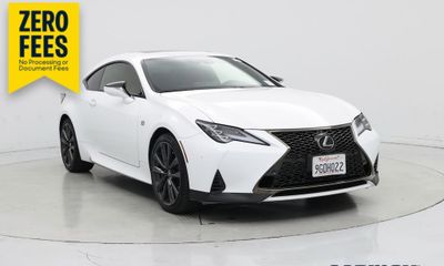 2023 Lexus RC 350 F Sport