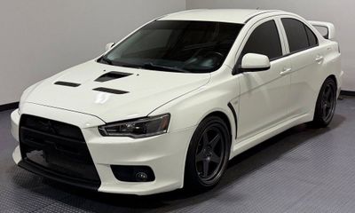 2008 Mitsubishi Lancer Evolution GSR