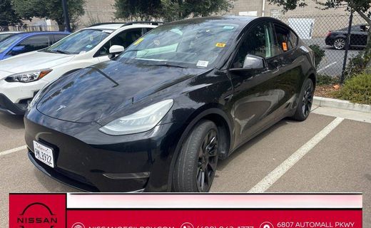 2021 Tesla Model Y Long Range