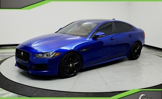 2017 Jaguar XE
