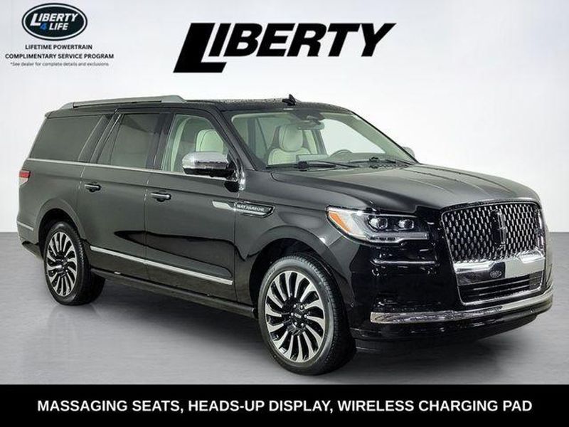 2024 Lincoln Navigator L — a typically priced live listing