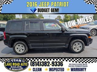2016 Jeep Patriot Sport