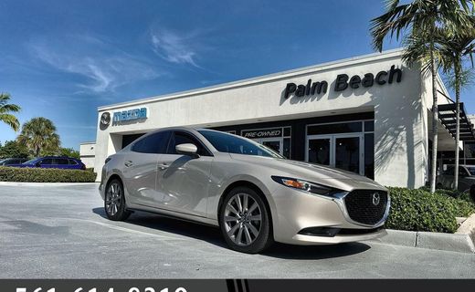 2024 Mazda MAZDA3 Preferred Package