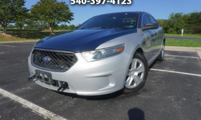 2016 Ford Taurus Police