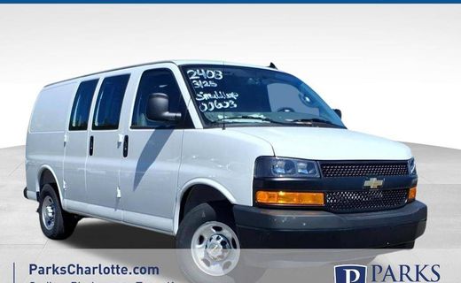 2025 Chevrolet Express 2500