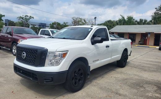 2019 Nissan Titan S