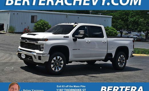 2026 Chevrolet Silverado HD LT