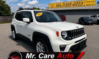 2021 Jeep Renegade Latitude
