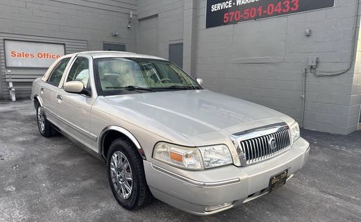 2008 Mercury Grand Marquis GS