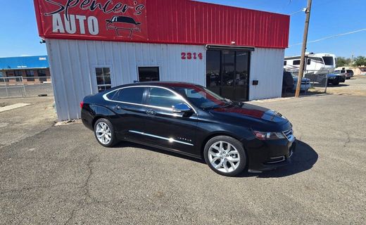 2018 Chevrolet Impala Premier