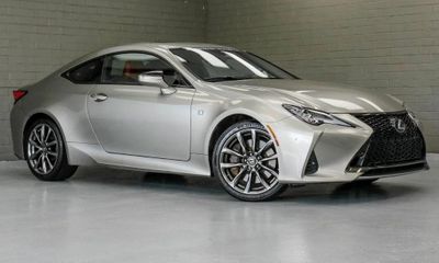 2022 Lexus RC 350 F Sport