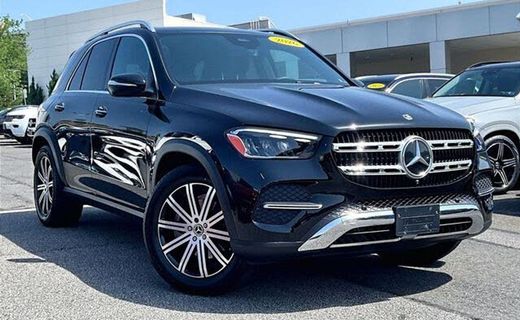 2026 Mercedes-Benz GLE-Class GLE350 4MATIC