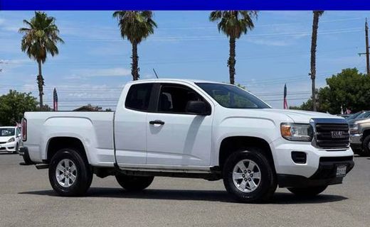2018 GMC Canyon Work Truck