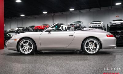 2003 Porsche 911 Cabriolet 4