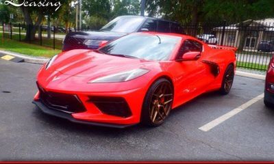 2025 Chevrolet Corvette Preferred 2LT