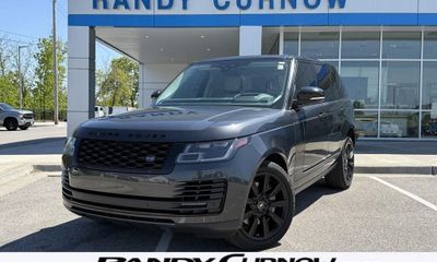 2019 Land Rover Range HSE