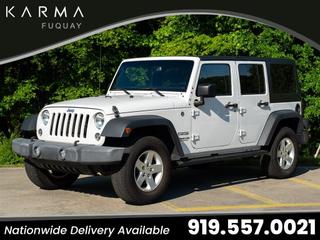 2016 Jeep Wrangler Sport