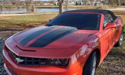2012 Chevrolet Camaro 2SS