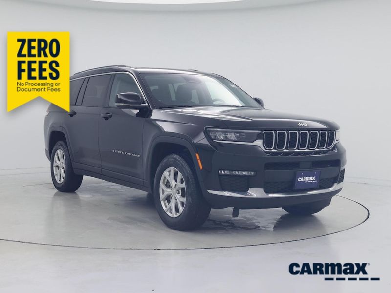 2023 Jeep Grand Cherokee L — a typically priced live listing